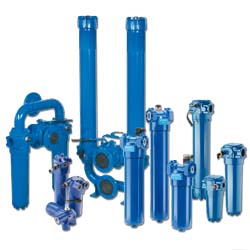 Pressure line filters Pressure line filters